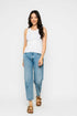 Leanne-Crew Neck Tank
